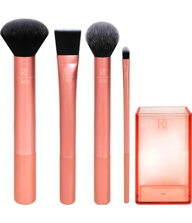 REAL TECHNIQUES | FLAWLESS BASE MAKEUP BRUSH KIT